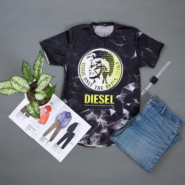 تیشرت مردانه Diesel مدل 1402