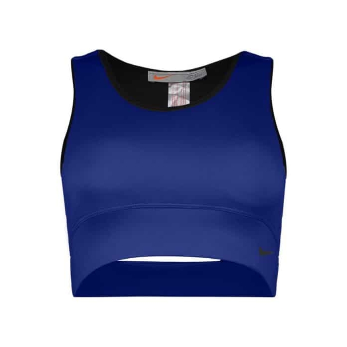 نیم تنه ورزشی زنانه نایک مدل ADNK-SIPM13990 آبی