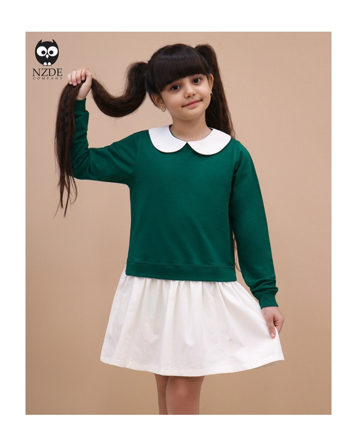 پیراهن دخترانه بهاری 1404 NZDE