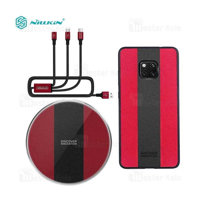 پک هدیه نیلکین هواوی Huawei Mate 20 Pro Nillkin Fancy wireless gift set