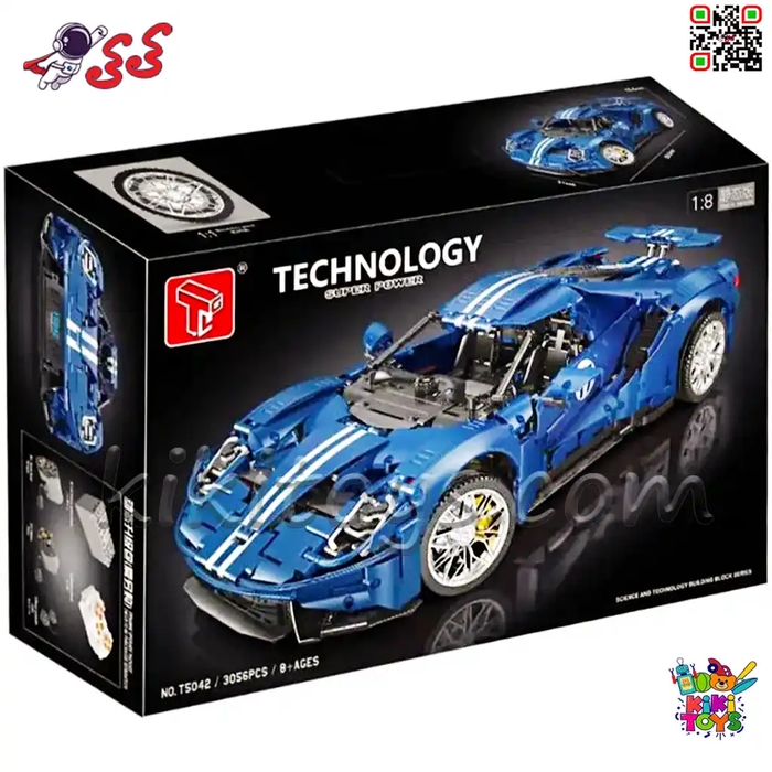 لگو ماشین فورد جی تی Ford GT مدل T5042 برند TGL