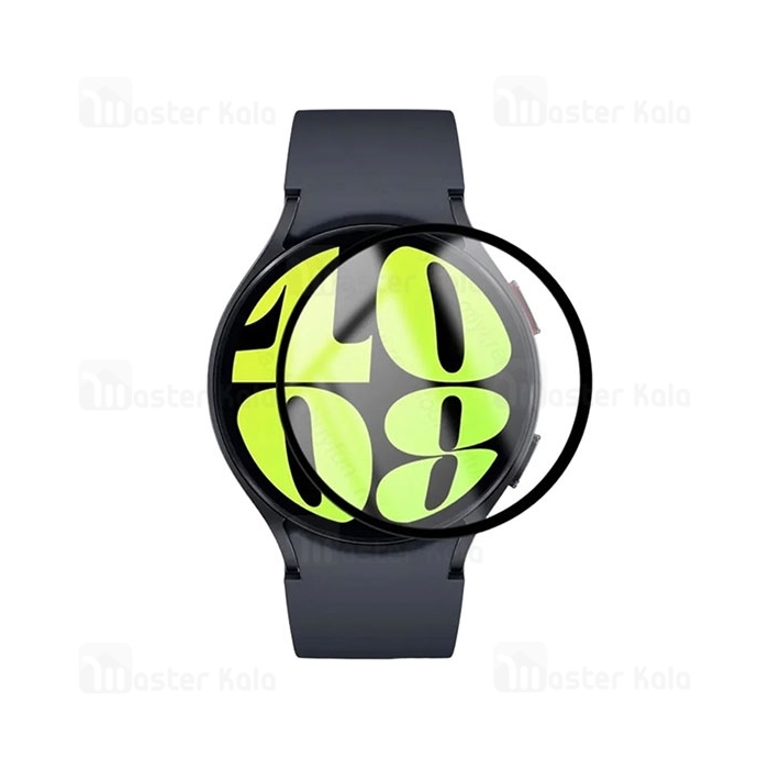محافظ صفحه ساعت هوشمند سامسونگ Samsung Galaxy Watch 7 40mm PMMA TPU Screen Protector