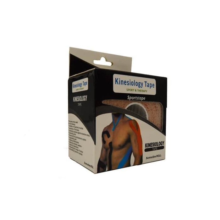 چسب تیپ ورزشی کینزیولوژی مدل SPORT طول ۵ متر