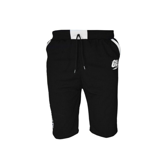 ‫شلوارک ورزشی مردانه اوپتیموم نوتریشن مدل TS-JW بلند مشکی