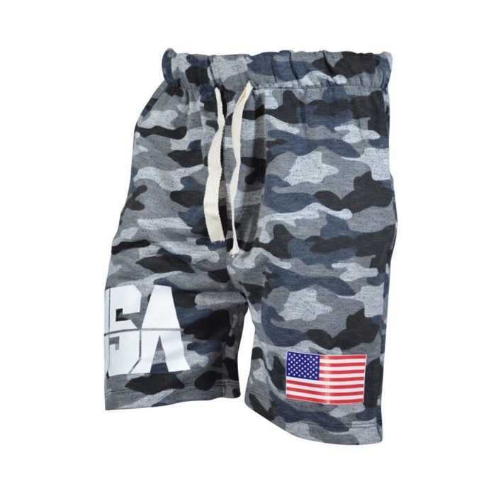 شلوارک ورزشی مردانه یو اس ای مدل CMP-FLAG چریکی