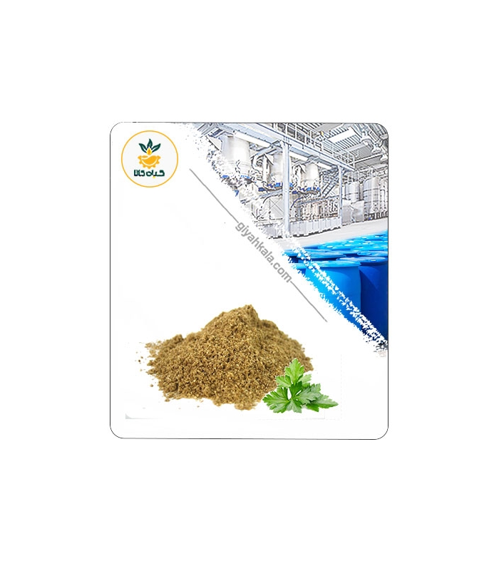 عصاره گیاه گشنیز خشک یا پودری