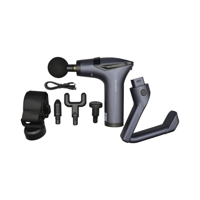 دستگاه ماساژور تفنگی چند منظوره گرین لاین مدل GMG-05