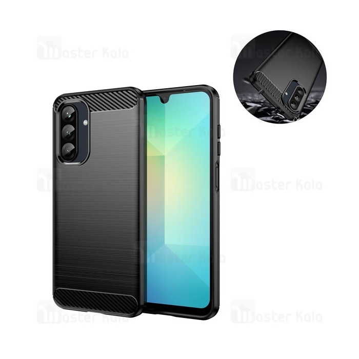 قاب فیبر کربنی سامسونگ Samsung Galaxy A26 Rugged Armor Fiber Carbon