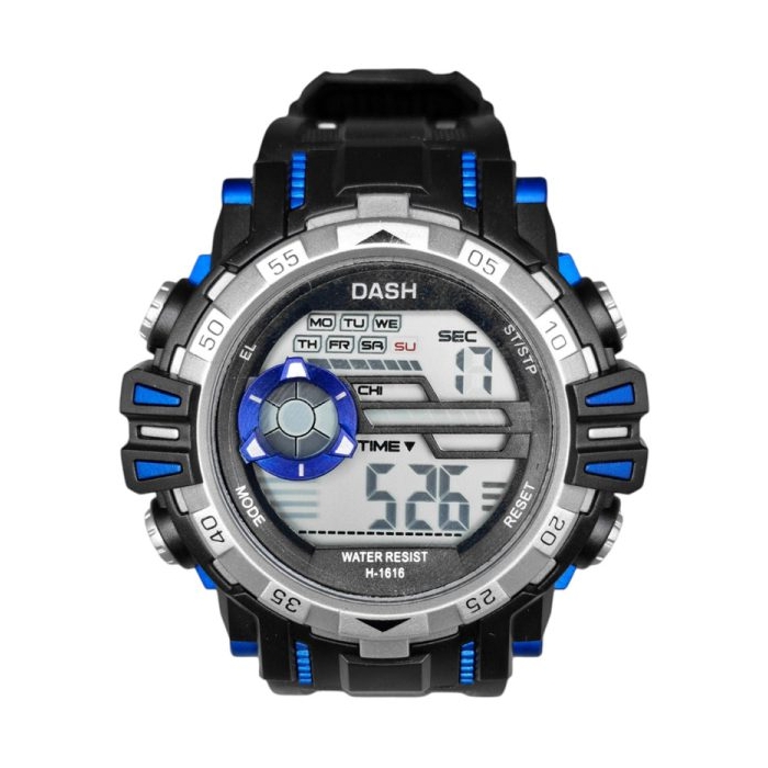 ساعت دیجیتالی ضد آب مردانه Dash مدل H-1616