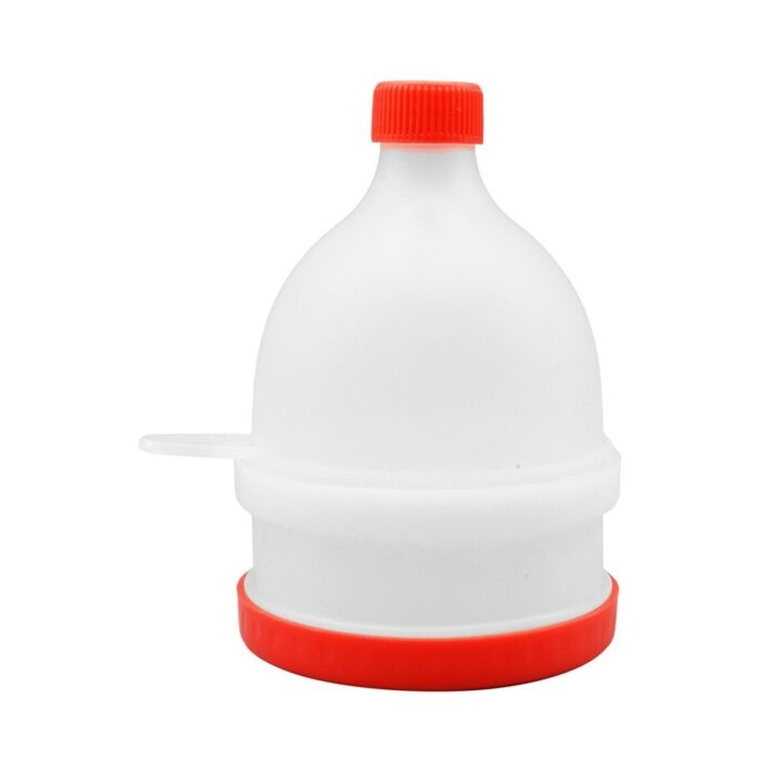 اسکوپ مکمل و جا قرصی دو تیکه ماکسینز کد ۱۳۰۰ ظرفیت ۶۰ گرم