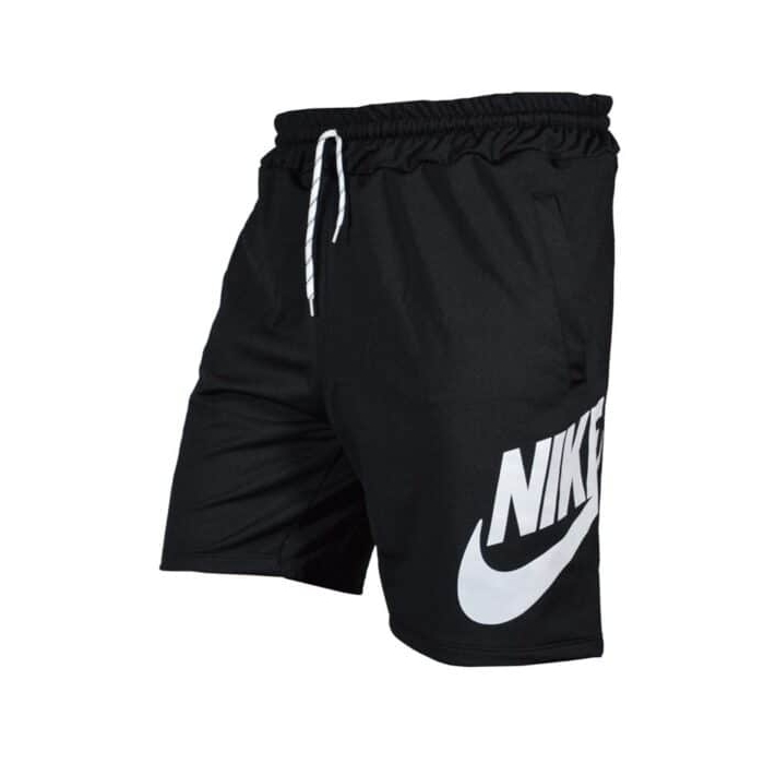 شلوارک ورزشی مردانه نایکی مدل PY-‌BigNIKE FL مشکی