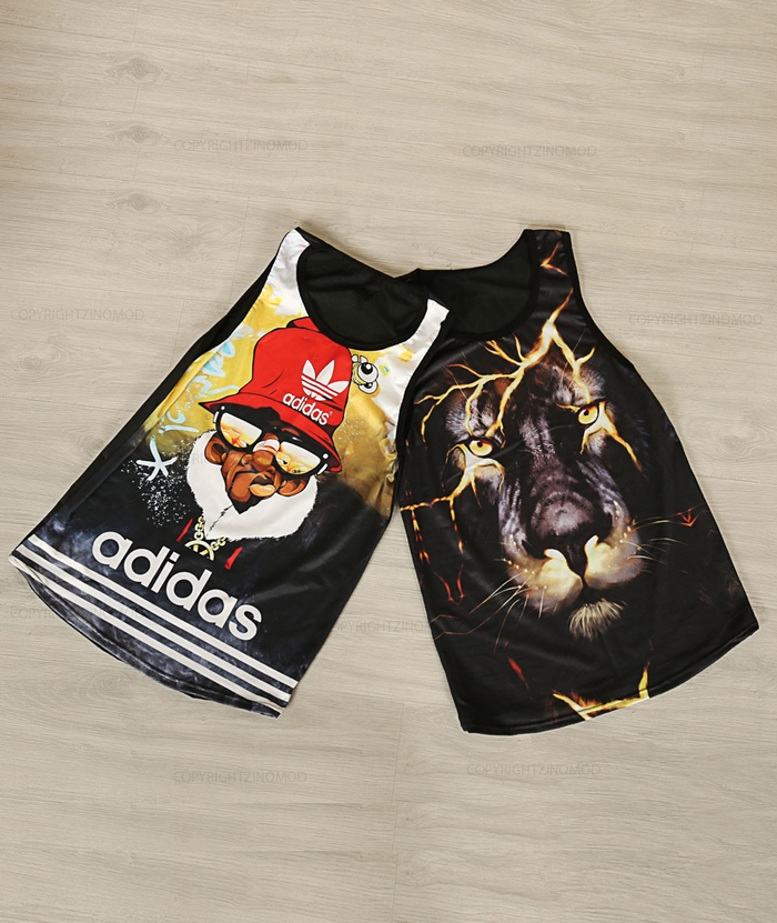 دو عدد رکابی adidas & Tiger مدل 1066