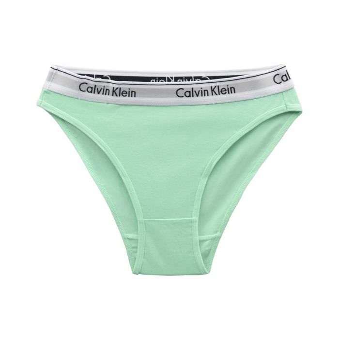 شورت اسلیپ زنانه کلوین کلاین مدل ۷۲۰۹ سبز آدامسی