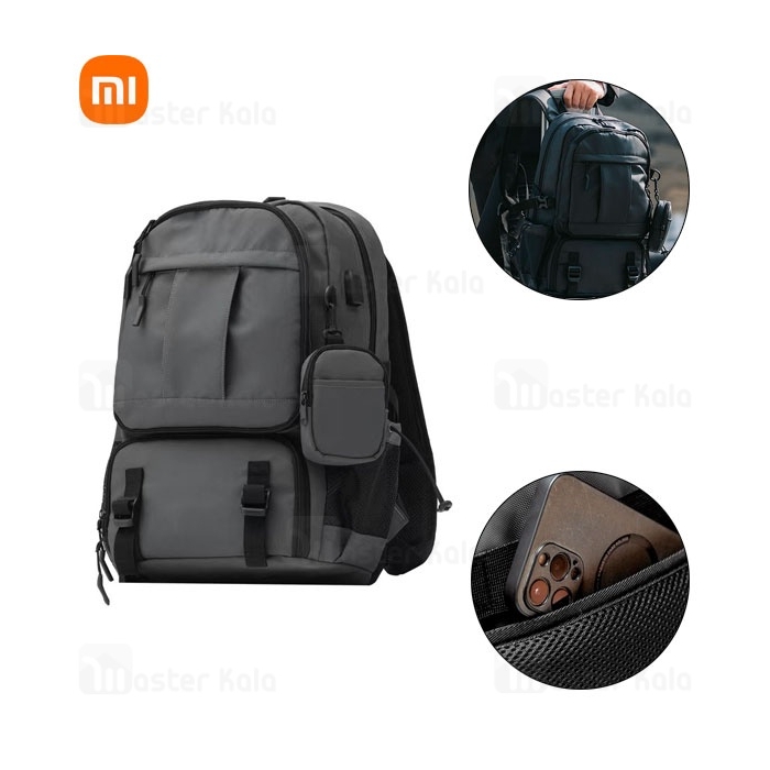 کوله شیائومی Xiaomi Tanjiezhe Explorer Four-Seasons Travel Bag YG031-2 مناسب برای لپ تاپ 16 اینچ