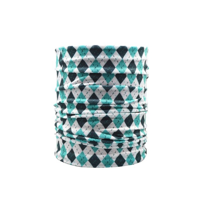 اسکارف و دستمال سر و گردن شطرنجی مدل ۸۶۷۰