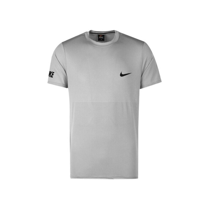 تیشرت ورزشی مردانه نایک مدل MUB-SIMP 2161 طوسی روشن