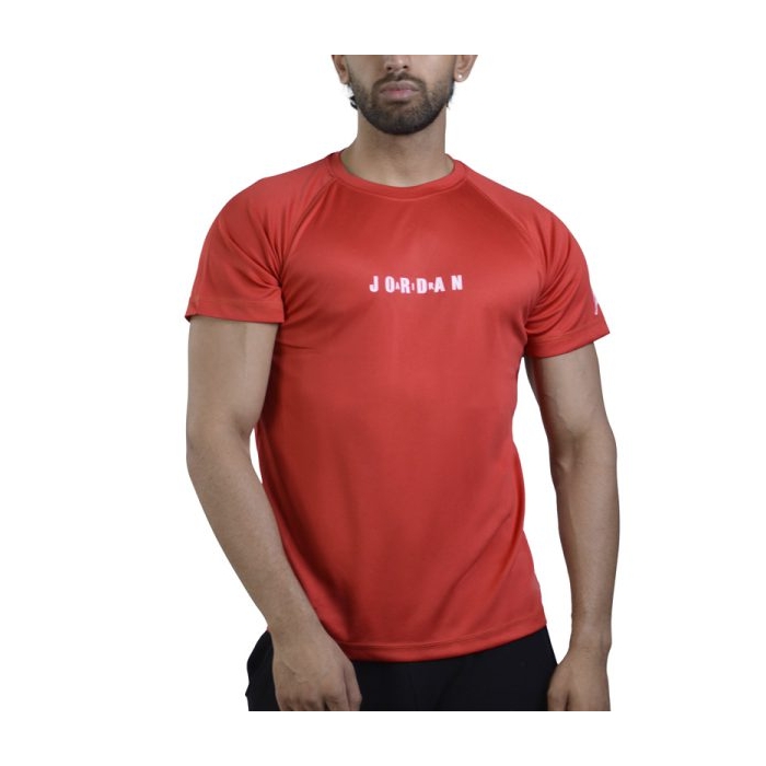 تیشرت ورزشی مردانه جردن مدل PY-4D0523 قرمز