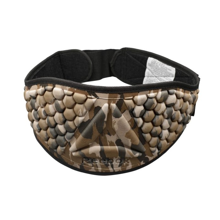 کمربند بدنسازی ریباک مدل GDS-1012 چسبی پیکسلی قهوه ای تیره