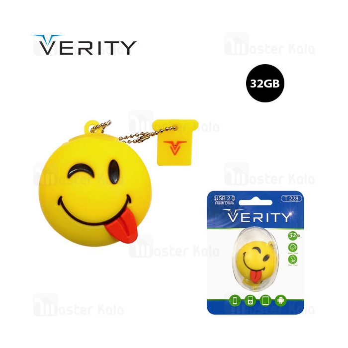 فلش مموری عروسکی 32 گیگابایت وریتی Verity T228