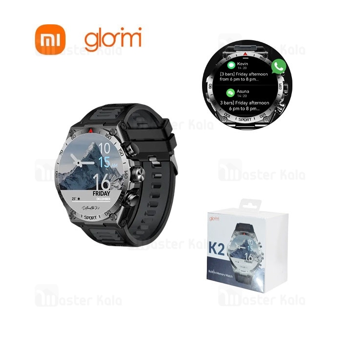 ساعت هوشمند شیائومی گلوریمی Glorimi K2