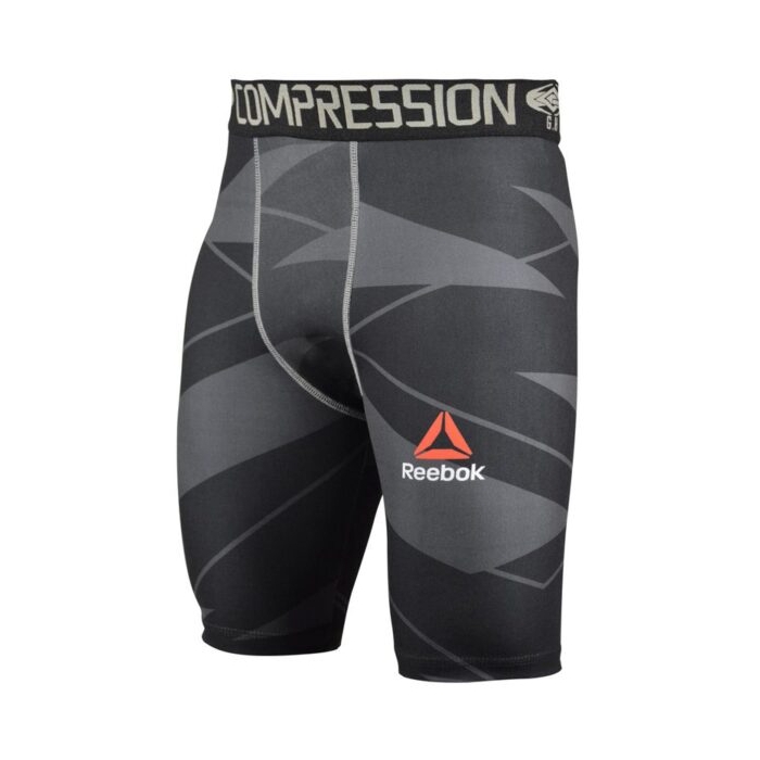 کشاله بند ورزشی مردانه ریباک مدل GMS-Triangle چریکی مشکی