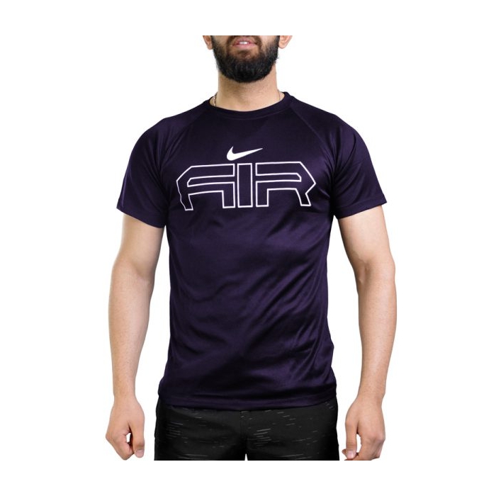 تیشرت ورزشی مردانه نایک مدل PY-Air-2B1911 سرمه ای