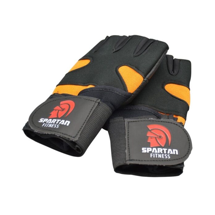 دستکش بدنسازی زنانه اسپارتان مدل KTB-0225 نارنجی