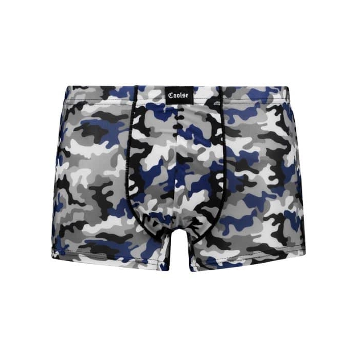 شورت پادار کولسی مدل ۱K670 چریکی آبی