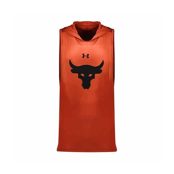 رکابی کلاهدار ورزشی مردانه G wear مدل راک آجری