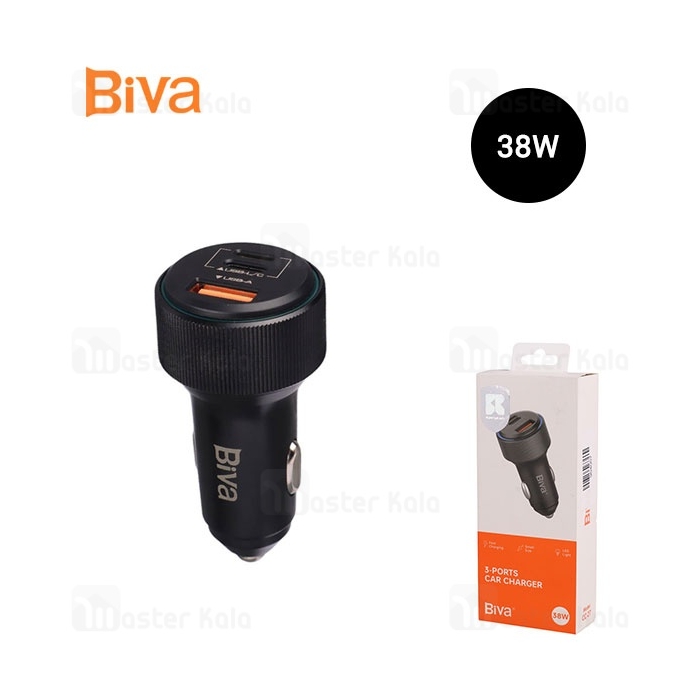 شارژر فندکی بیوا Biva CC-27 توان 38 وات