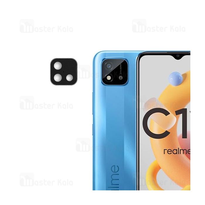 محافظ لنز فلزی دوربین موبایل ریلمی Realme C11 2021 Metal Lens