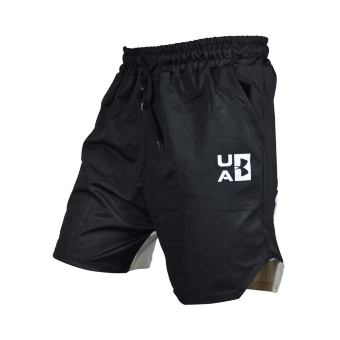 شلوارک ورزشی مردانه آندر آرمور مدل ADNK-WH0220 مشکی