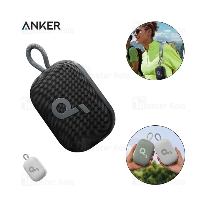 اسپیکر بلوتوث انکر Anker Select 4 Go Soundcore توان 5 وات