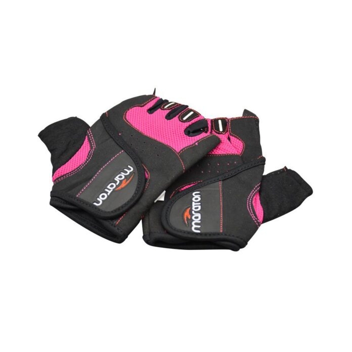 دستکش ورزشی زنانه ماراتن مدل KTB-0225 صورتی