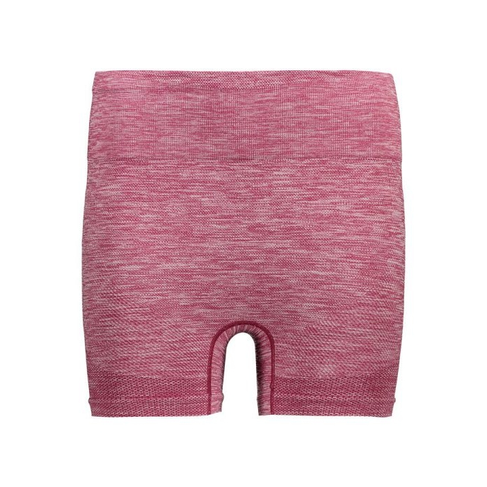 شلوارک سیملس ورزشی زنانه مدل پشت چین دار HMT-1J520 بنفش روشن