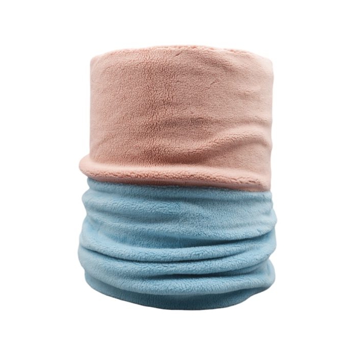 اسکارف و دستمال سر و گردن دو تیکه جیلین مدل QL-8AB زمستانی