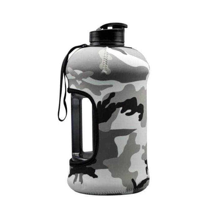 جاگ واتر کاور دار مدل UnBrand Chrk شفاف ظرفیت ۲.۲ لیتر