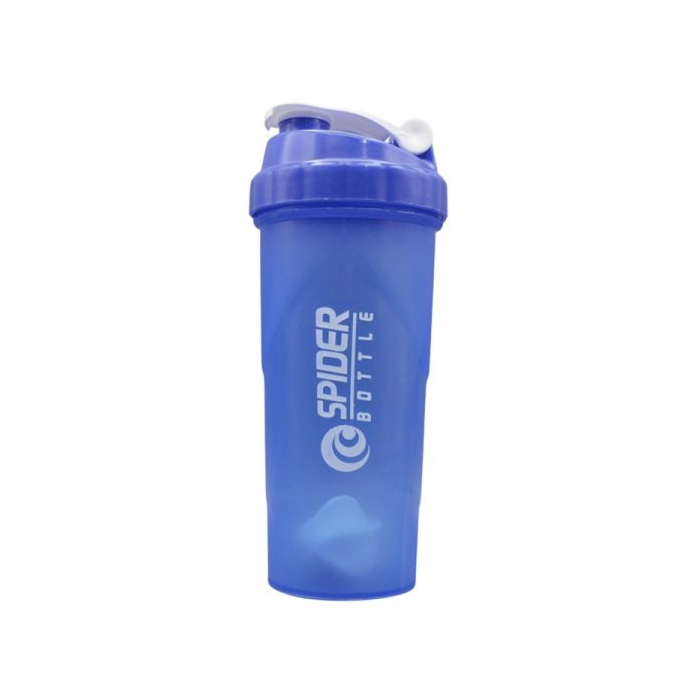 شیکر ورزشی یک تیکه اسپایدر مدل  Ebi رنگی درب ضامنی  ظرفیت ۰.۷ لیتر