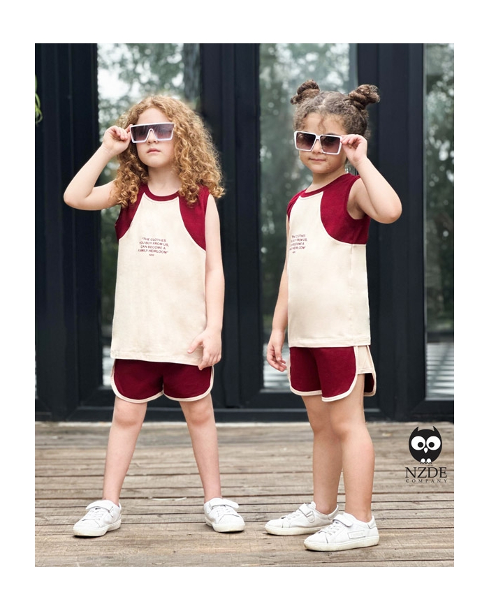 تاپ شلوارک روزنامه ای NZDE