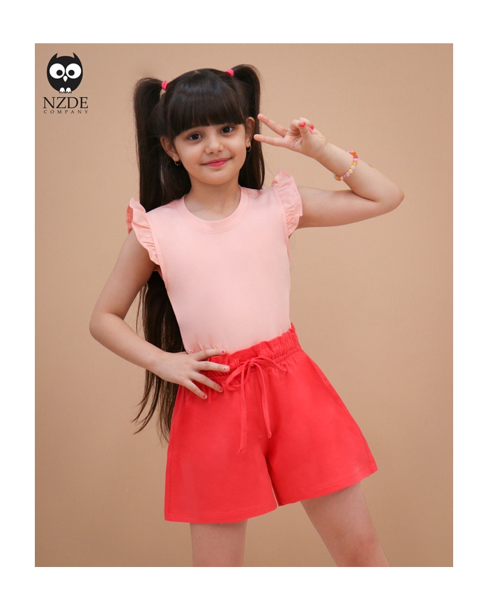 تاپ شلوارک Glow Girl NZDE