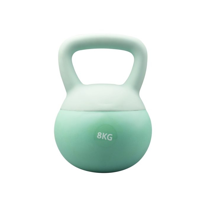 کتل بل روکش دار مخملی وزن ۸ کیلوگرم مدل Soft بسته یک عددی