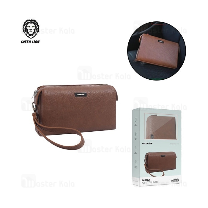 کیف دستی گرین لاین Green Lion Marly Clutch Bag GNMACLUBGBR