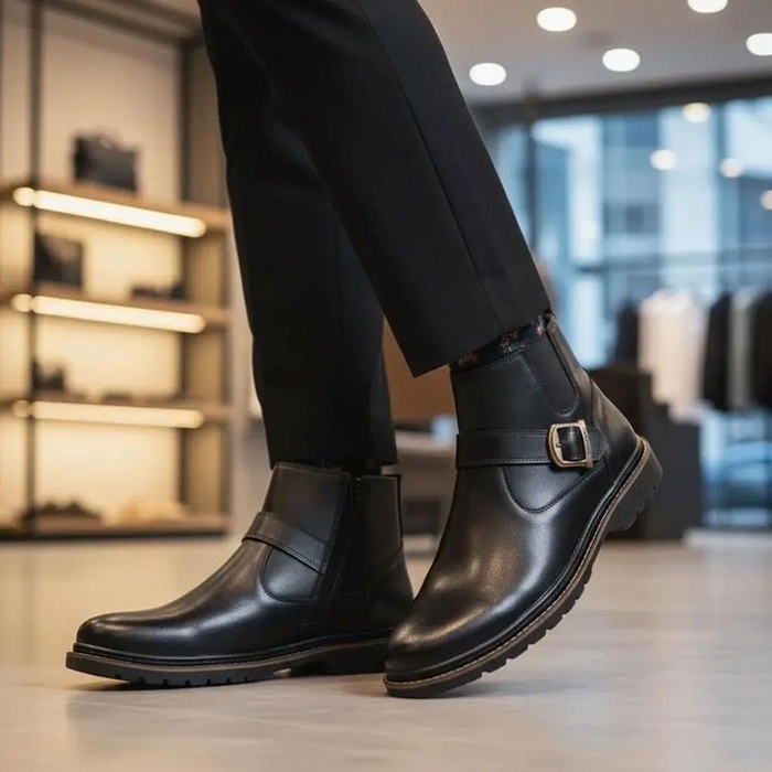 نیم بوت مردانه ATLAZ مدل 2868