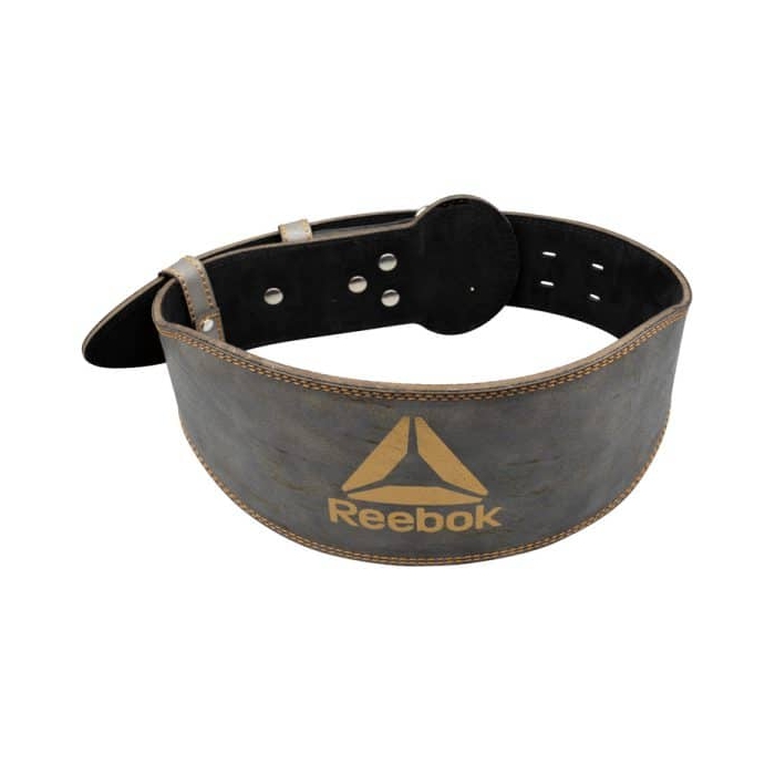 کمربند بدنسازی ریباک عرض ۶cm مدل ELM-Fitoos 402P510 سگکی طوسی