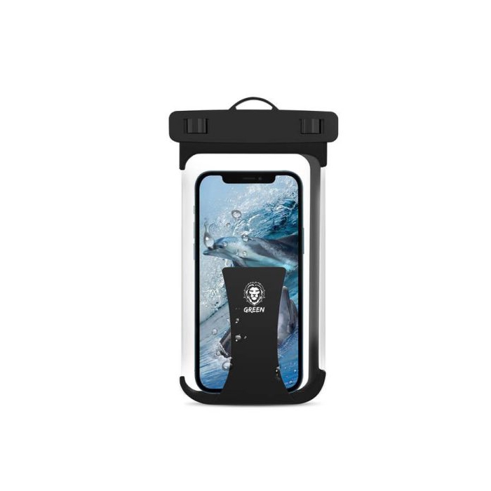 کاور ضدآب گوشی گرین لاین مدل WPC مناسب برای گوشی ۸ اینچ