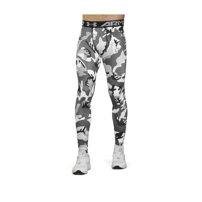 لگ ورزشی مردانه آندر آرمور مدل Heatgear-2201 چریکی سفید