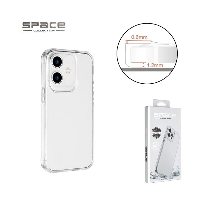 قاب ژله ای اسپیس آیفون Apple iPhone 12 Space Case