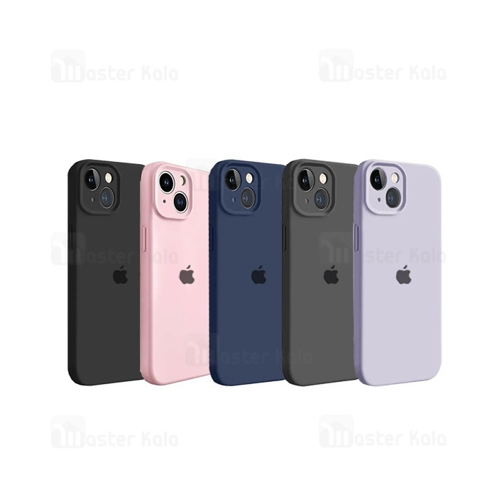 قاب سیلیکونی آیفون Apple iPhone 15 Silicone Case