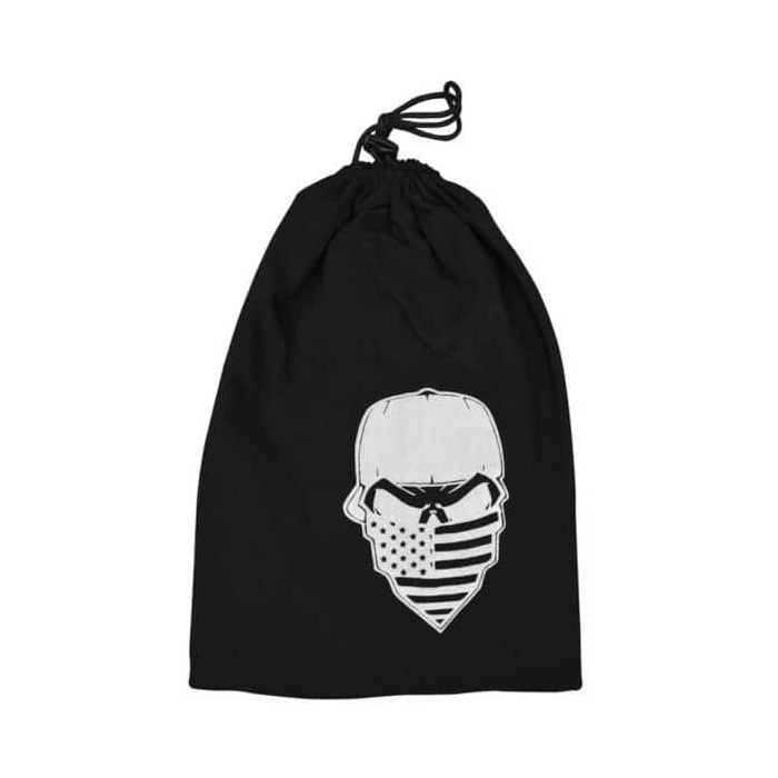 کلاه و اسکارف اسکلتی مدل PHS-USA FLAG
