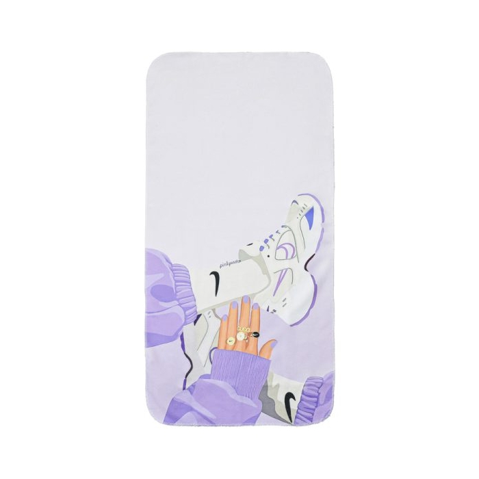 حوله ورزشی نایک مدل ۴۰۴F0876 ابعاد ۱۰۰ در ۵۰ سانتی متر